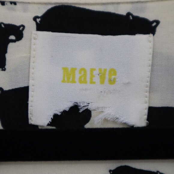 Anthropologie Animal Print Blouse - Picture 2 of 16